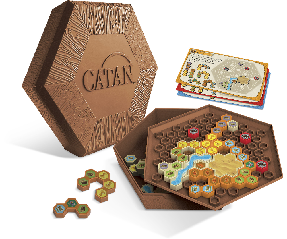 Catan - Logik Rätsel - Gioco Di Logica Rompicapo Per 1 Giocatore Da 8 Anni